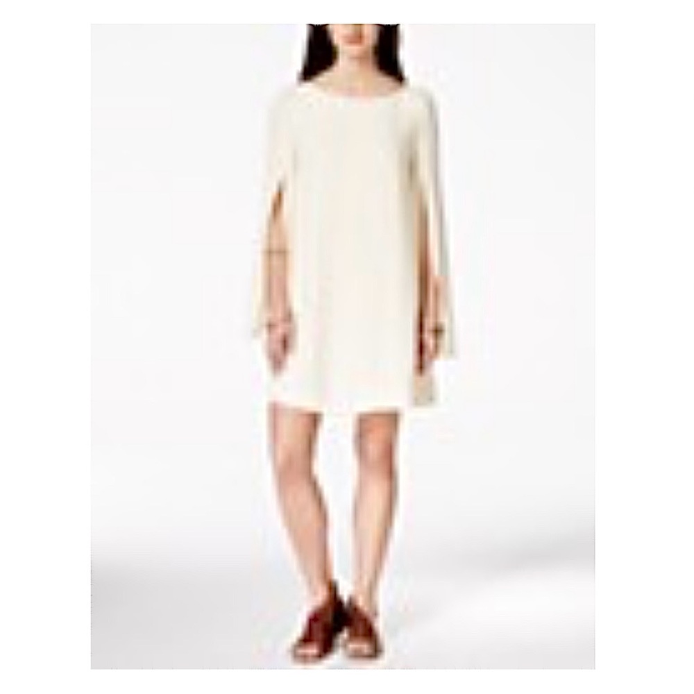 Free People Kristal's Open-Sleeve Dress